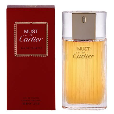 must de cartier parfum 100 ml|must de cartier perfume vintage.